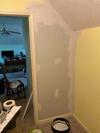 Wall 2 - Before