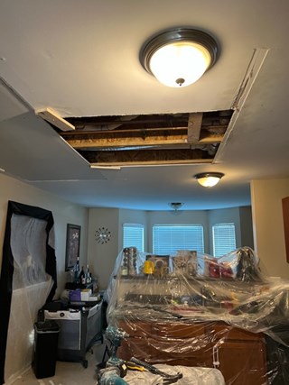drywall installation and repairs snellville georgia - before handyman