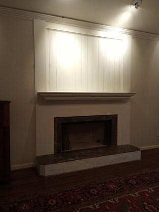 Fireplace Repair After