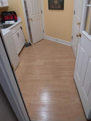Flooring After