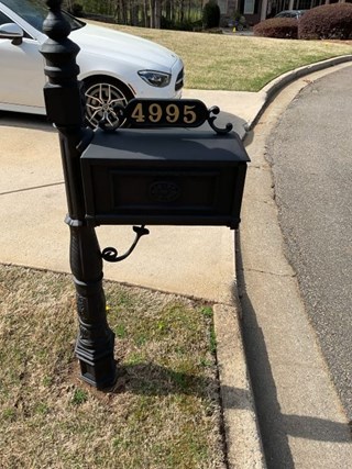 Mailbox Restoration in Cumming, GA After