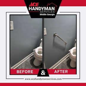 Ace Handyman Services Project in Forsyth, Ga - 33.13308046724767, -83.97576799009816