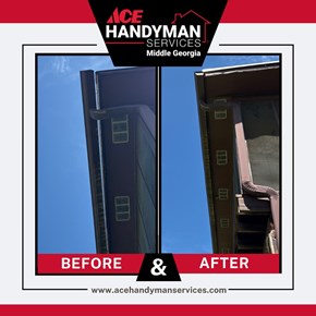 Ace Handyman Services Project in Milledgeville, Ga - 33.143780055752536, -83.24132200358854