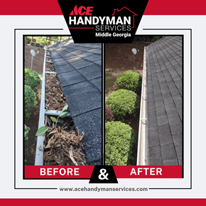 Ace Handyman Services Project in Milledgeville, Ga - 33.17793696696766, -83.25848336125985