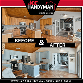 Ace Handyman Services Project in Eatonton Ga - 33.18463884037783, -83.3578600748687