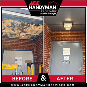 Ace Handyman Services Project in Haddock, Ga - 33.032388572154545, -83.43104976126594