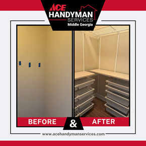 Ace Handyman Services Project in Milledgeville, Ga - 33.15374274770005, -83.38691166126088 Ace Handyman Services Project in Milledgeville, Ga - 33.15374274770005, -83.38691166126088