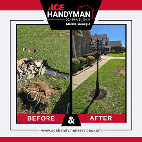 Ace Handyman Services Project in Warner Robins, Ga - 32.558915526340805, -83.68911109012197 Ace Handyman Services Project in Warner Robins, Ga - 32.558915526340805, -83.68911109012197