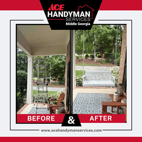 Ace Handyman Services Project in Milledgeville, Ga - 33.13160686396416, -83.24718657660735 Ace Handyman Services Project in Milledgeville, Ga - 33.13160686396416, -83.24718657660735