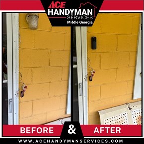Ace Handyman Services Project in Sparta, Ga - 33.2743332314094, -82.98711033243588 Ace Handyman Services Project in Sparta, Ga - 33.2743332314094, -82.98711033243588
