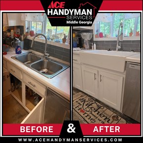 Ace Handyman Services Project in Forsyth, Ga - 33.09093490196236, -84.00534083244347 Ace Handyman Services Project in Forsyth, Ga - 33.09093490196236, -84.00534083244347