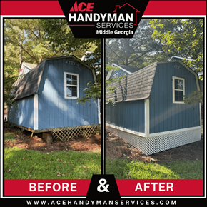 Ace Handyman Services Project in Eatonton, Ga - 33.226745618502775, -83.29632156127417 Ace Handyman Services Project in Eatonton, Ga - 33.226745618502775, -83.29632156127417