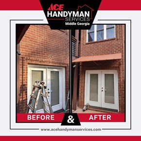 Ace Handyman Services Project in Macon, GA