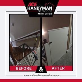 Ace Handyman Services Project in Macon, GA