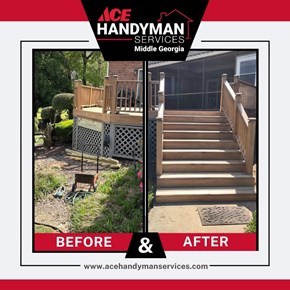 Ace Handyman Services Project in Eatonton, GA - 33.22738580441661, -83.29653806137453