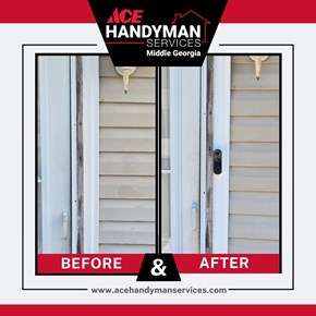 Ace Handyman Services Doorbell Installation Project in Milledgeville Ga - 32.97827747840381, -83.23376178824991