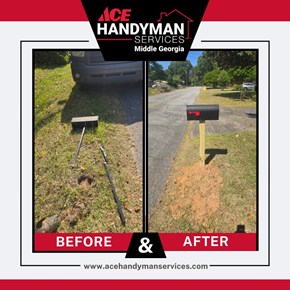 Mailbox Replacement in Warner Robins, Ga - 32.599629664632204, -83.6049457037289