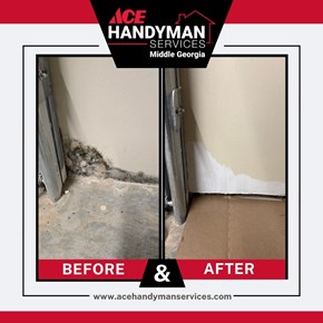 Commercial Ace Handyman Services Project in Bonaire, GA 33.10130915070785, -83.2724968882447