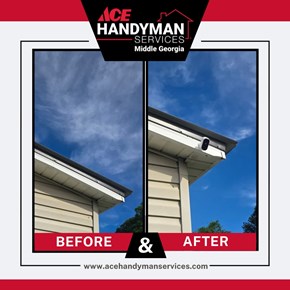 Ace Handyman Services Project in Milledgeville, Ga - 32.97827747840381, -83.23376178824991