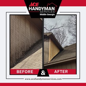 Ace Handyman Services Project in Byron, GA