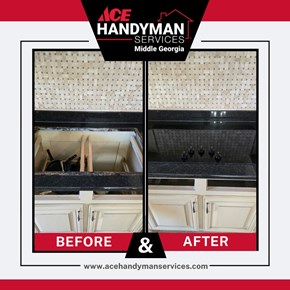 Ace Handyman Services Project in Milledgeville, GA