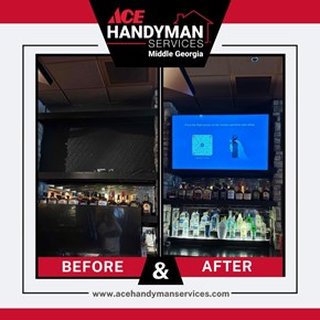 Ace Handyman Services Project in Milledgeville, GA