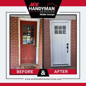 Ace Handyman Services Project in Fort Valley, GA