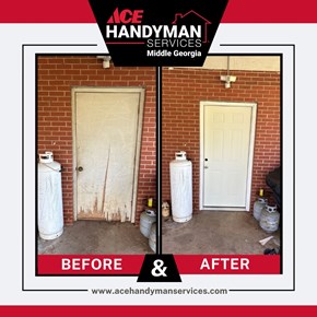 Ace Handyman Services Project in Fort Valley, GA