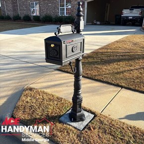 Ace Handyman Services Project in Warner Robins, Ga - 32.557704287084384, -83.68875817477645