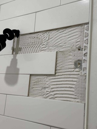 Shower Tile Replacement in Cleveland, GA