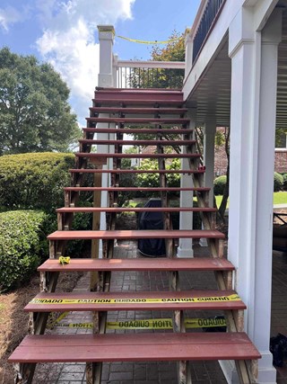 Custom Staircase in Commerce, GA