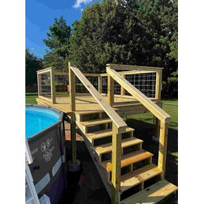 Deck in Athens, GA