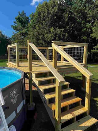 Pool Deck in Athens, GA