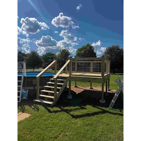 Deck in Athens, GA