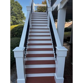 Deck Redo in Commerce, GA