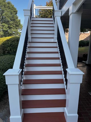 Custom Staircase in Commerce, GA