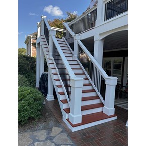 Deck Staining in Commerce, GA