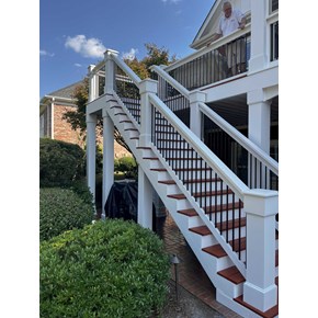 Staircase Remodel in Commerce, GA