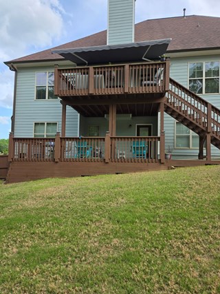 Screened in Deck in Athens, GA