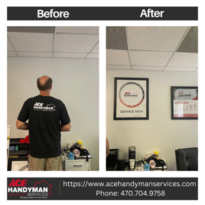 Picture Hanging in Duluth, GA