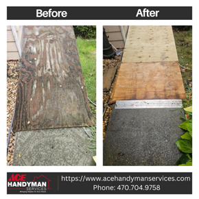 Ramp Repairs in Duluth, GA