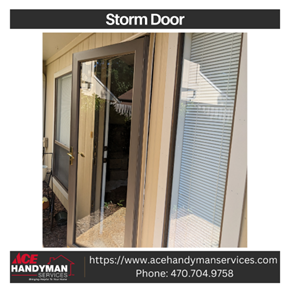 Storm Door Installation in Duluth, GA