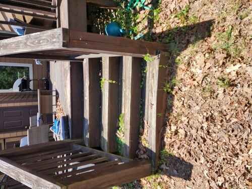 Deck Repair Before Project NW Metro Atlanta Deck Repair Before Project NW Metro Atlanta