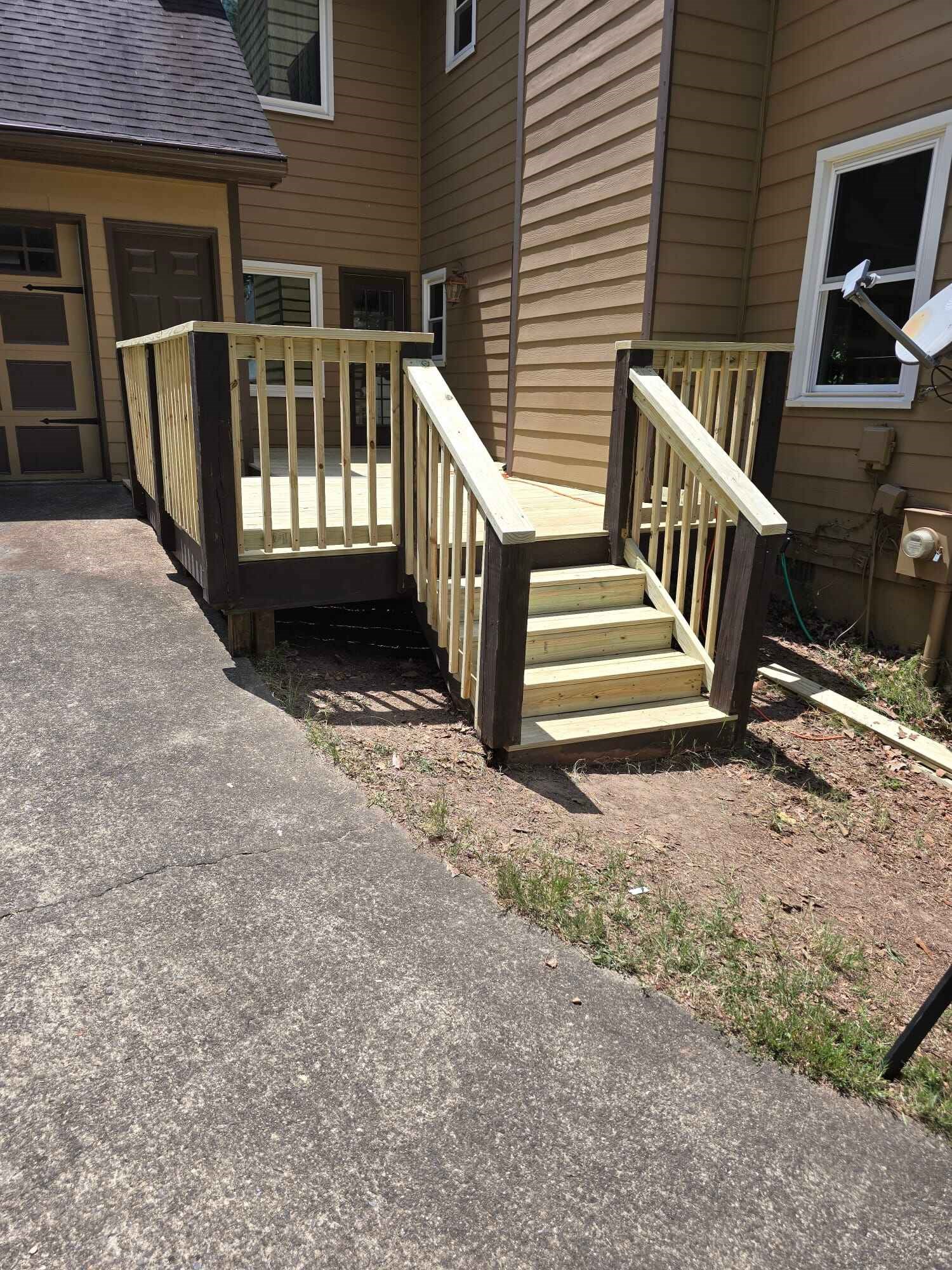 Deck Repair After Project NW Metro Atlanta Deck Repair After Project NW Metro Atlanta