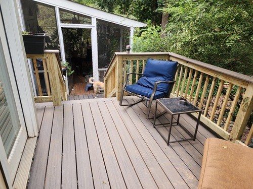 Deck Repair After Project NW Metro Atlanta Deck Repair After Project NW Metro Atlanta