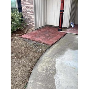Paver Walkway Repair