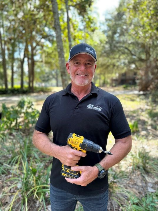 Ace Handyman Services South Georgia Owner Chuck C. Ace Handyman Services South Georgia Owner Chuck C.
