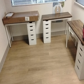 Desk Assembly Desk Assembly
