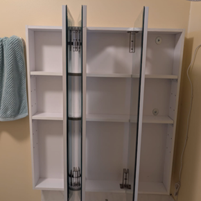 Cabinet assembly and installation Cabinet assembly and installation