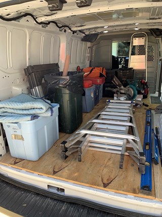 Ace Handyman Services DuPage Service Truck